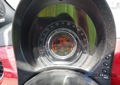 2012 Fiat 500 Sport from USA, damaged, VIN 3C3CFFBR5CT366316